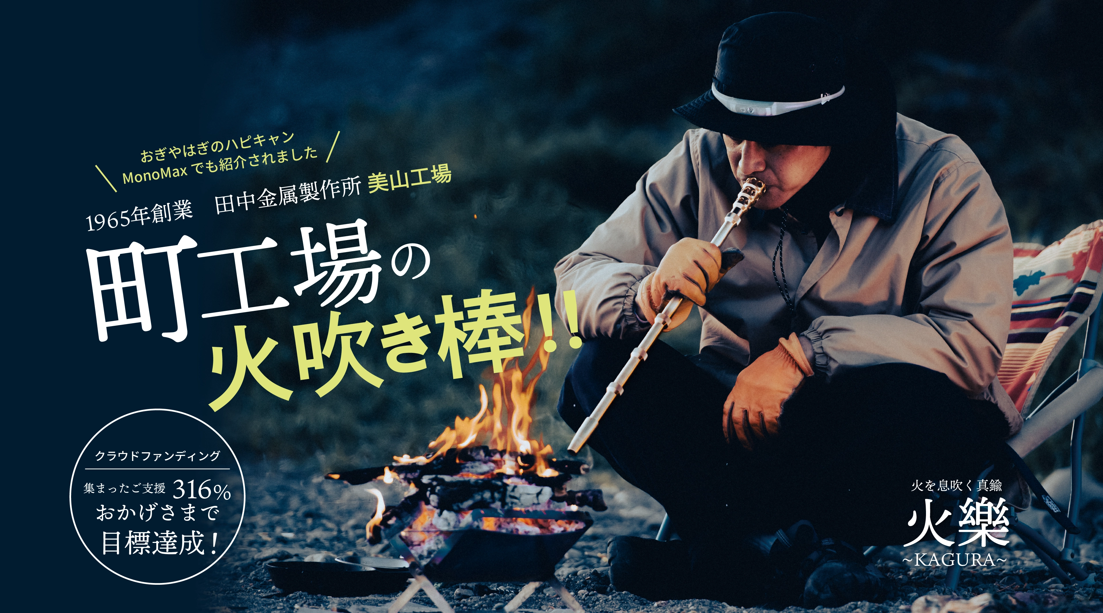 火吹き棒火樂